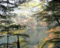 Hiking around Lake Kirikomi, Lake Karikomi